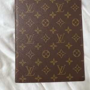 Authentic Louis Vuitton Notepad VINTAGE RARE